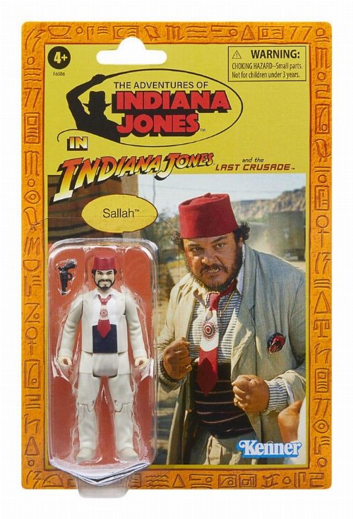 Indiana Jones The Last Crusade: Retro Collection
- Sallah Action Figure (10cm)