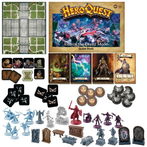 Expansion HeroQuest: Rise of the Dead Moon Quest Pack