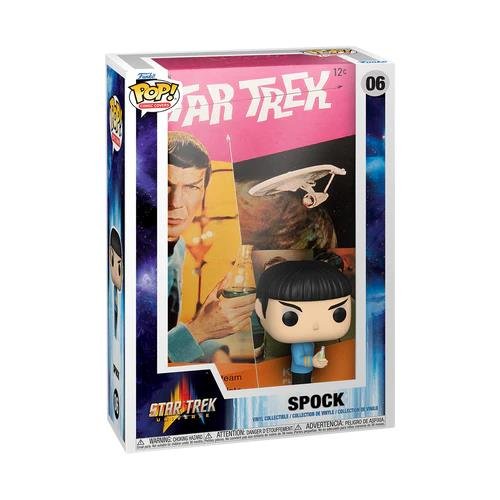 Figure Funko POP! Comic Covers: Star Trek -
Spock #6