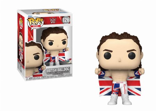 Φιγούρα Funko POP! WWE - British Bulldog
#126