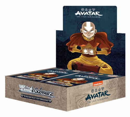 Weiß / Schwarz - Avatar: The Last Airbender
Booster Display (16 packs)