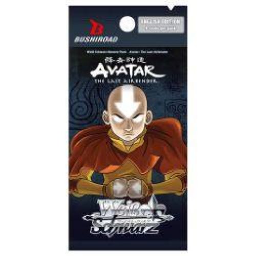 Weiss / Schwarz - Avatar: The Last Airbender
Booster