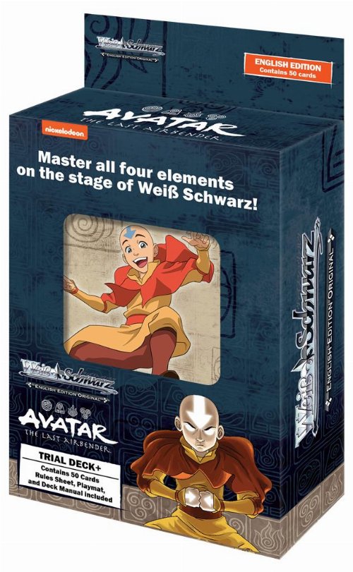 Weiß / Schwarz - Trial Deck: Avatar: The Last
Airbender