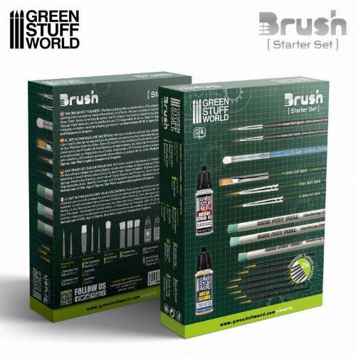 Green Stuff World - Starter Brush
Set