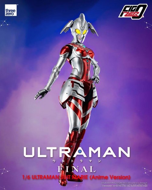 Ultraman: FigZero - Ultraman Suit Marie (Anime
Version) 1/6 Action Figure (35cm)