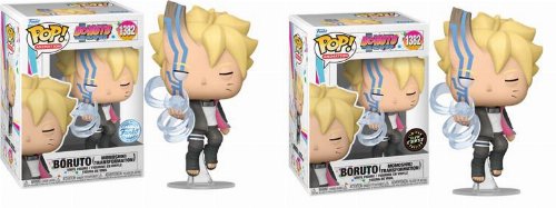 Figures Funko POP! Bundle of 2: Naruto Boruto -
Boruto (Momoshiki Transformation) #1382 & Chase
(Exclusive)