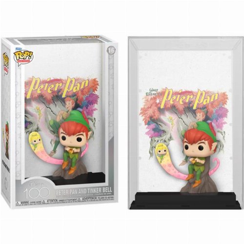 Figure Funko POP! Movie Posters: Disney (100th
Anniversary) - Peter Pan and Tinker Bell #16