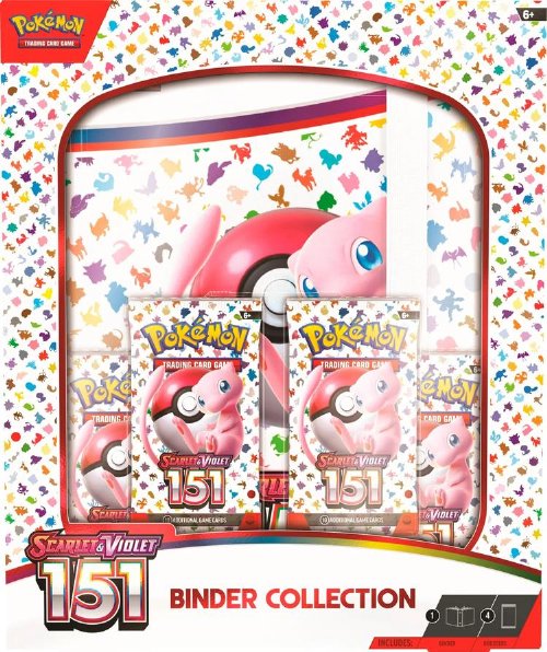 Pokemon TCG Scarlet & Violet 151 - Binder
Collection