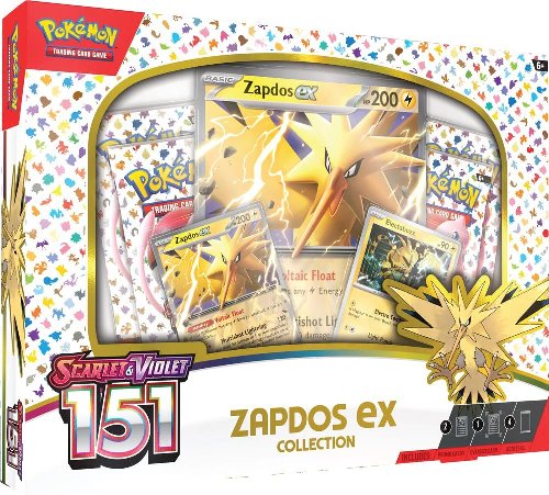 Pokemon TCG Scarlet & Violet 151 - Zapdos Ex
Collection