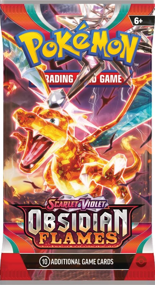 Pokemon TCG Scarlet & Violet Obsidian Flames
- Booster