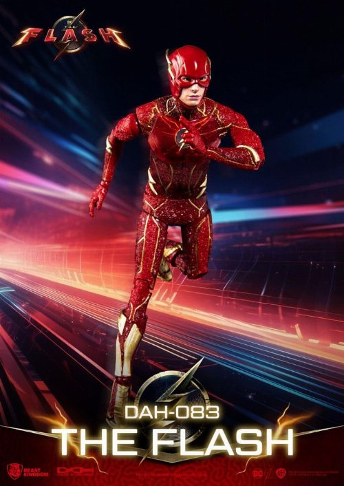 The Flash: Dynamic Heroes - The Flash 1/9 Φιγούρα
Δράσης (24cm)