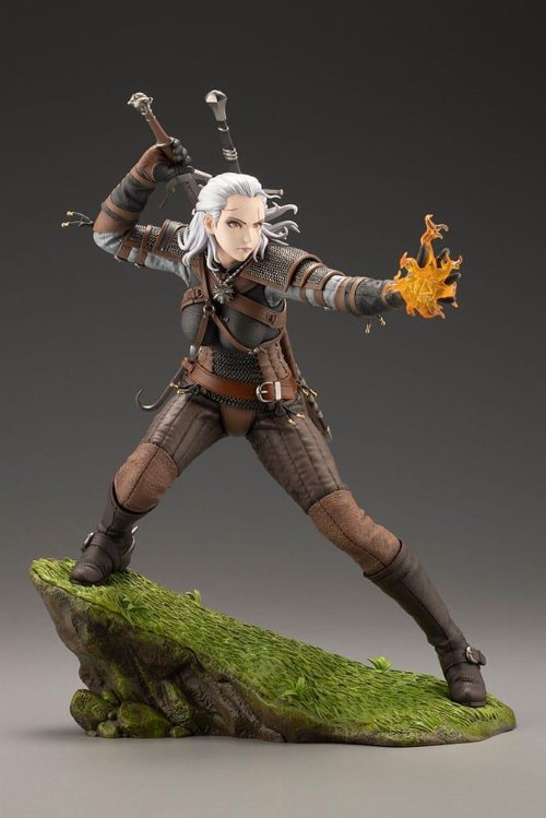 The Witcher: Bishoujo - Geralt 1/7 Φιγούρα Αγαλματίδιο
(23cm)