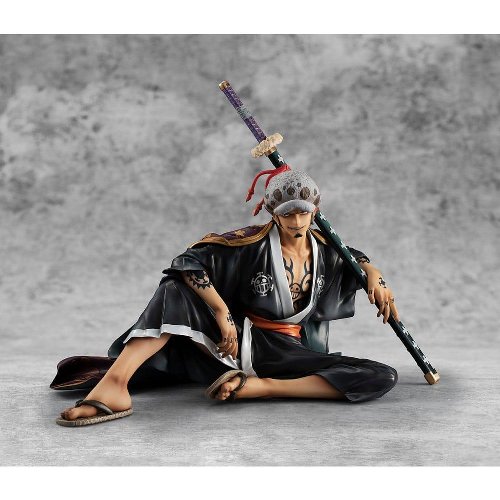 One Piece: Portrait Of Pirates - Warriors
Alliance Trafalgar Law Statue Figure (17cm)