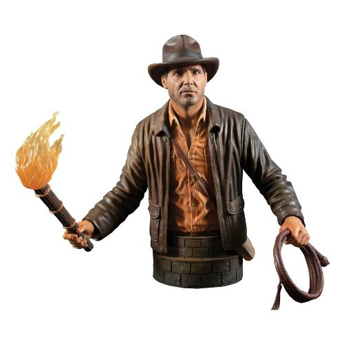 Indiana Jones: Raiders of the Lost Ark - Indiana Jones
1/6 Bust (15cm) SDCC 2023 Exclusive LE1000