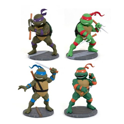 Teenage Mutant Ninja Turtles: D-Formz - 4-Pack
Minifigures (5cm) LE1500