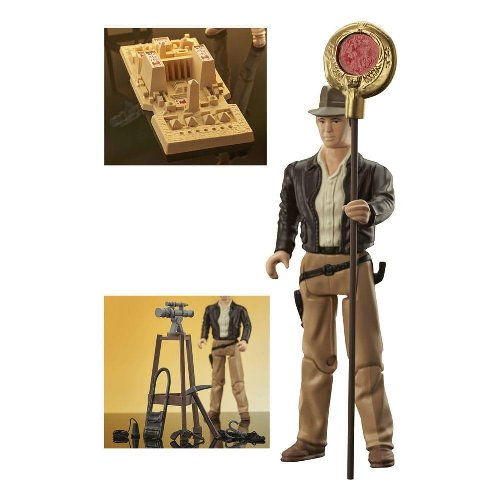 Indiana Jones: Raiders of the Lost Ark Jumbo
Vintage Kenner - Indiana Jones Action Figure (30cm) SDCC 2023
Exclusive LE1000