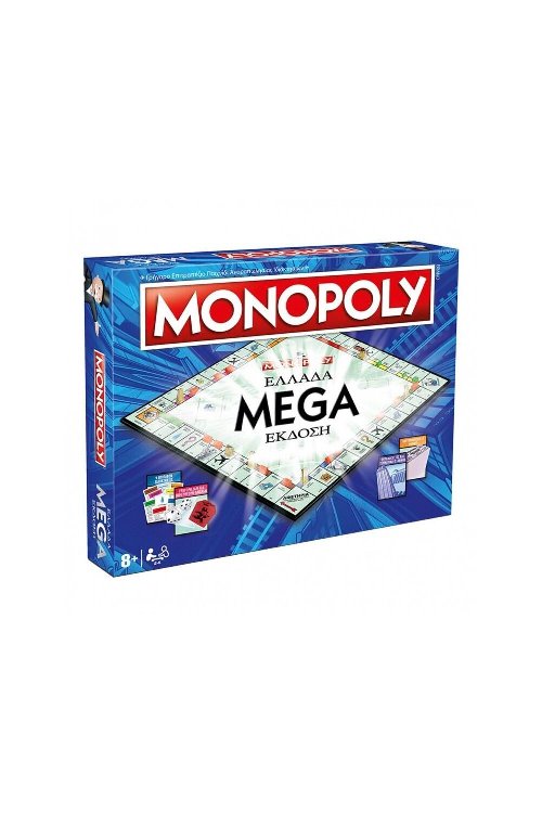 Επιτραπέζιο Παιχνίδι Monopoly: Mega Edition (Ελληνική
Έκδοση)
