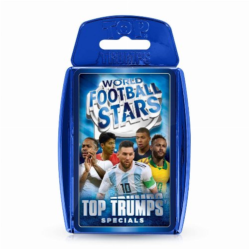 Top Trumps - 2022 World Football Stars
(Blue)