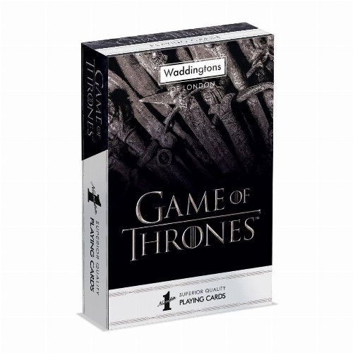 Game of Thrones - Waddingtons Number 1
Τράπουλα