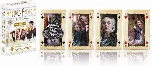 Harry Potter - Waddingtons Number 1 Playing
Cards