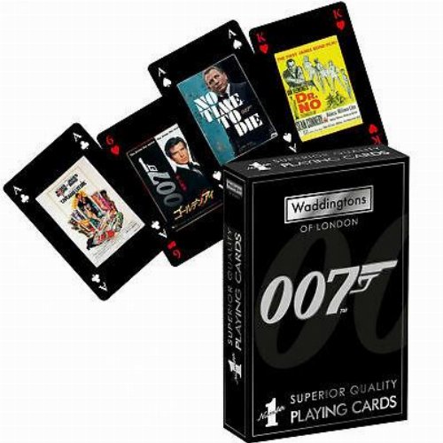 James Bond - Waddingtons Number 1 Playing
Cards