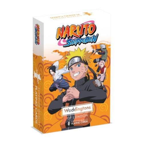 Naruto Shippuden - Waddingtons Number 1 Playing
Cards