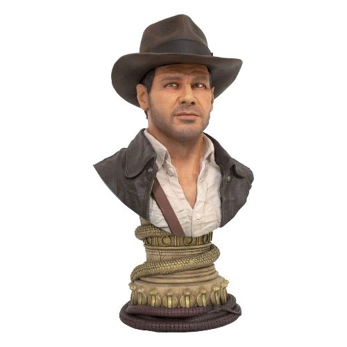 Indiana Jones: Raiders of the Lost Ark - Indiana Jones
1/2 Bust (25cm) LE1000