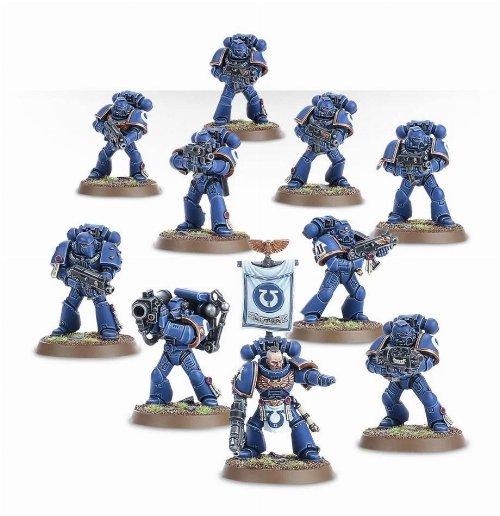Warhammer 40000 - Space Marines: Tactical
Squad