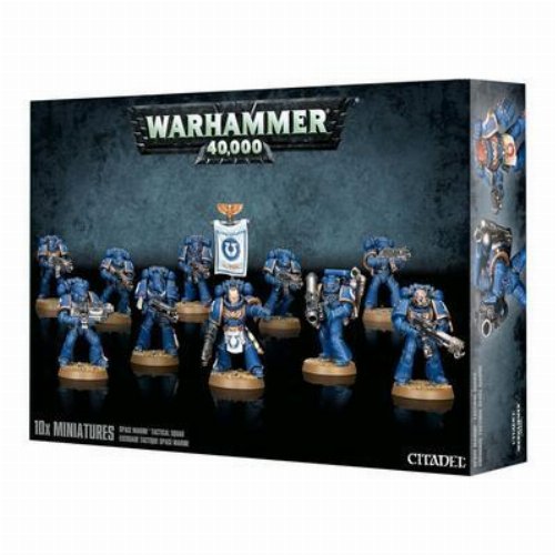Warhammer 40000 - Space Marines: Tactical
Squad
