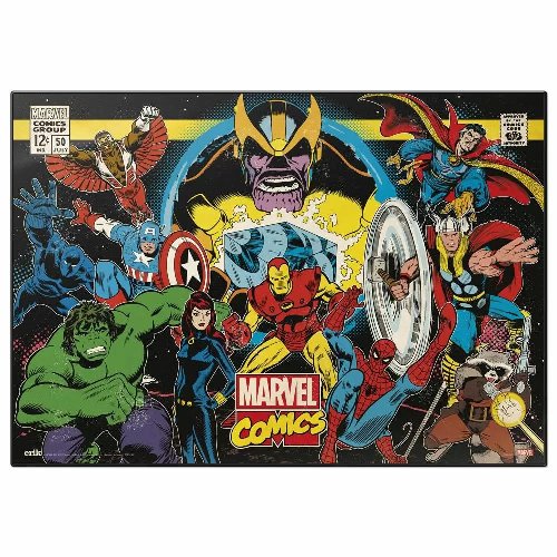 Marvel - Retro Desk Mat
(34x49cm)