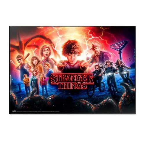 Stranger Things - Poster Art Desk Mat
(34x49cm)