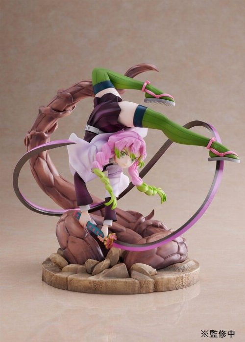 Demon Slayer: Kimetsu no Yaiba - Mitsuri Kanroji
1/8 Statue Figure (19cm)