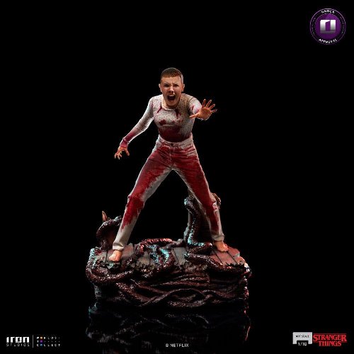 Stranger Things - Eleven Art Scale 1/10 Statue
Figure (18cm)