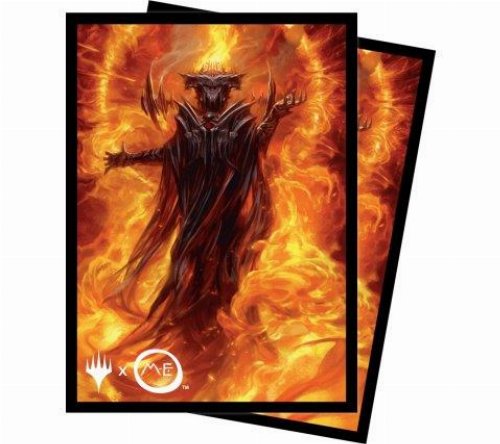 Ultra Pro Card Sleeves Standard Size 100ct -
Tales of Middle-Earth (Sauron Version 1)