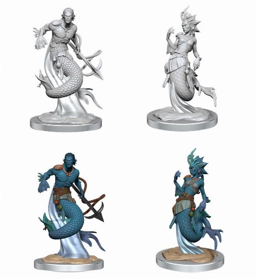 D&D Nolzur's Marvelous Miniatures - 2x
Merfolk