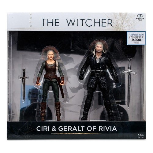 Netflix's The Witcher - Geralt and Ciri 2-Pack
Action Figures (18cm)