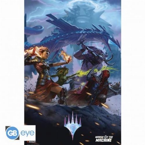 Magic the Gathering - March of the Machine
Poster (92x61cm)
