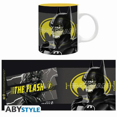 DC Comics - The Flash & Batman Mug
(320ml)