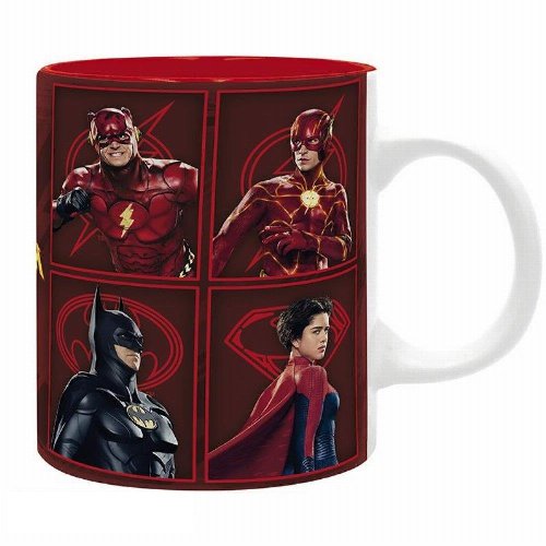 DC Comics - The Flash Characters Mug
(320ml)
