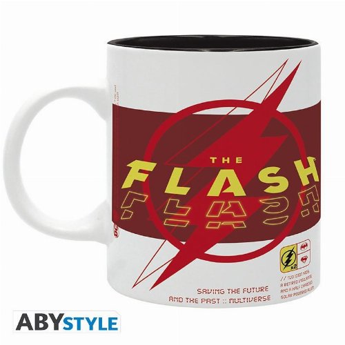 DC Comics - The Flash Logo Κεραμική Κούπα
(320ml)