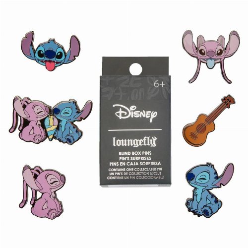 Loungefly Mystery - Disney: Lilo & Stitch
Pin (Random Packaged Blind Pack)