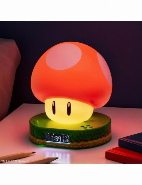 Super Mario - Mushroom Light/Alarm
Clock