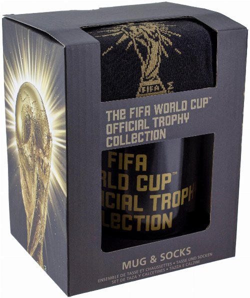 FIFA - Black and Gold Gift Set (Mug &
Socks)