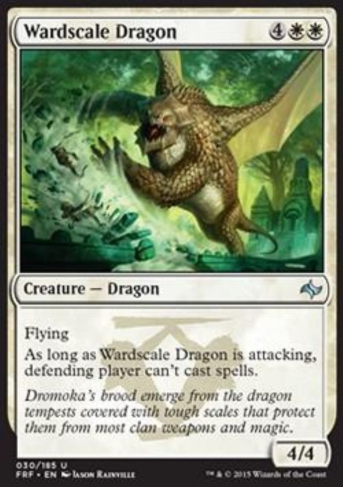 Wardscale Dragon