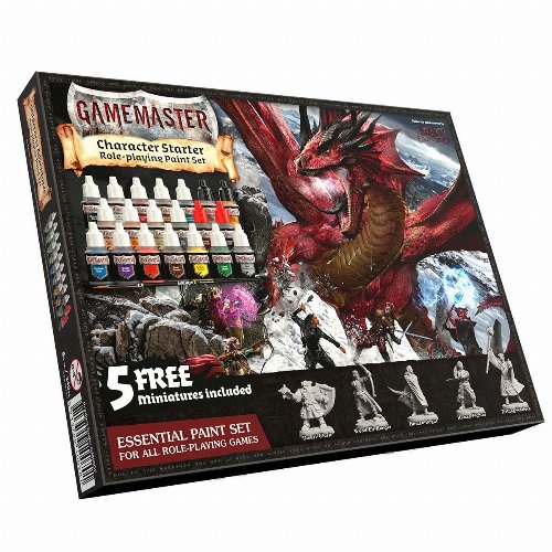 The Army Painter - GameMaster: Character Paint Set (26
Hobby Supplies)