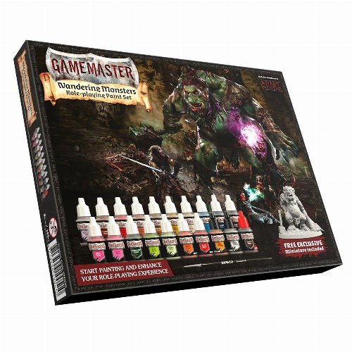 The Army Painter - GameMaster: Wandering Monsters
Paint Set (20 Colours)