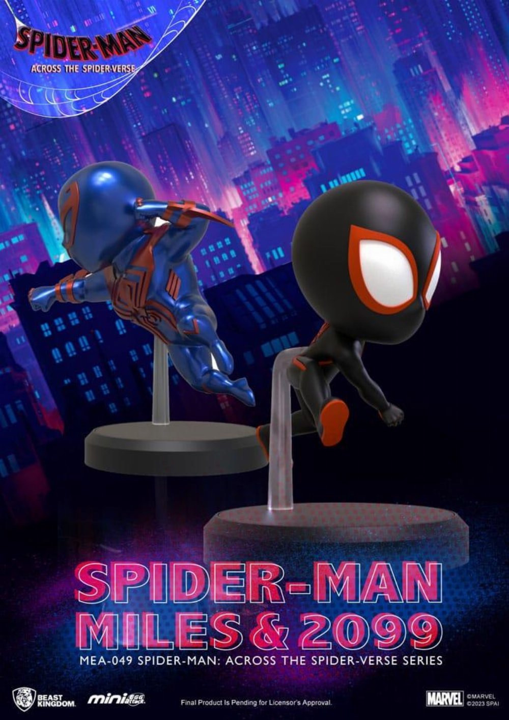 Spider-Man: Across The Spider-Verse Miles Morales Action Figure Toy Gift  13CM