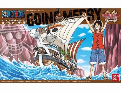 One Piece: Grand Ship Collection - Going Merry Σετ
Μοντελισμού