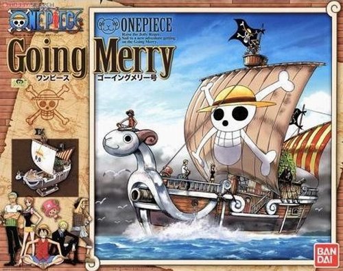 One Piece: Hi-End Ships - Going Merry Σετ Μοντελισμού
(28 cm)