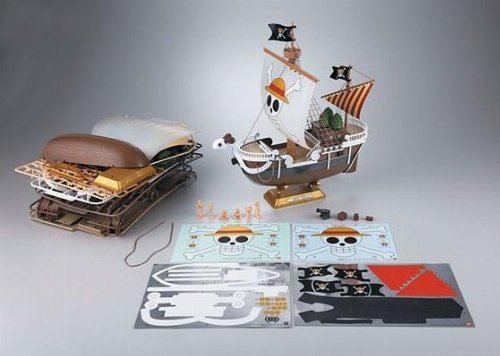 One Piece: Hi-End Ships - Going Merry Σετ Μοντελισμού
(28 cm)